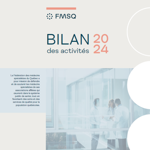 Bilan 2024 de la FMSQ