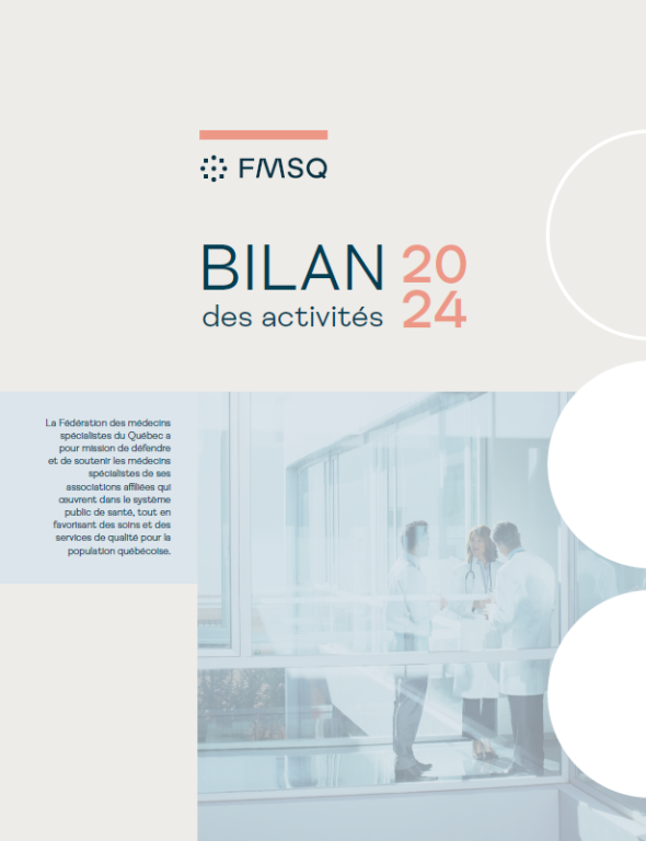 Bilan 2024 de la FMSQ